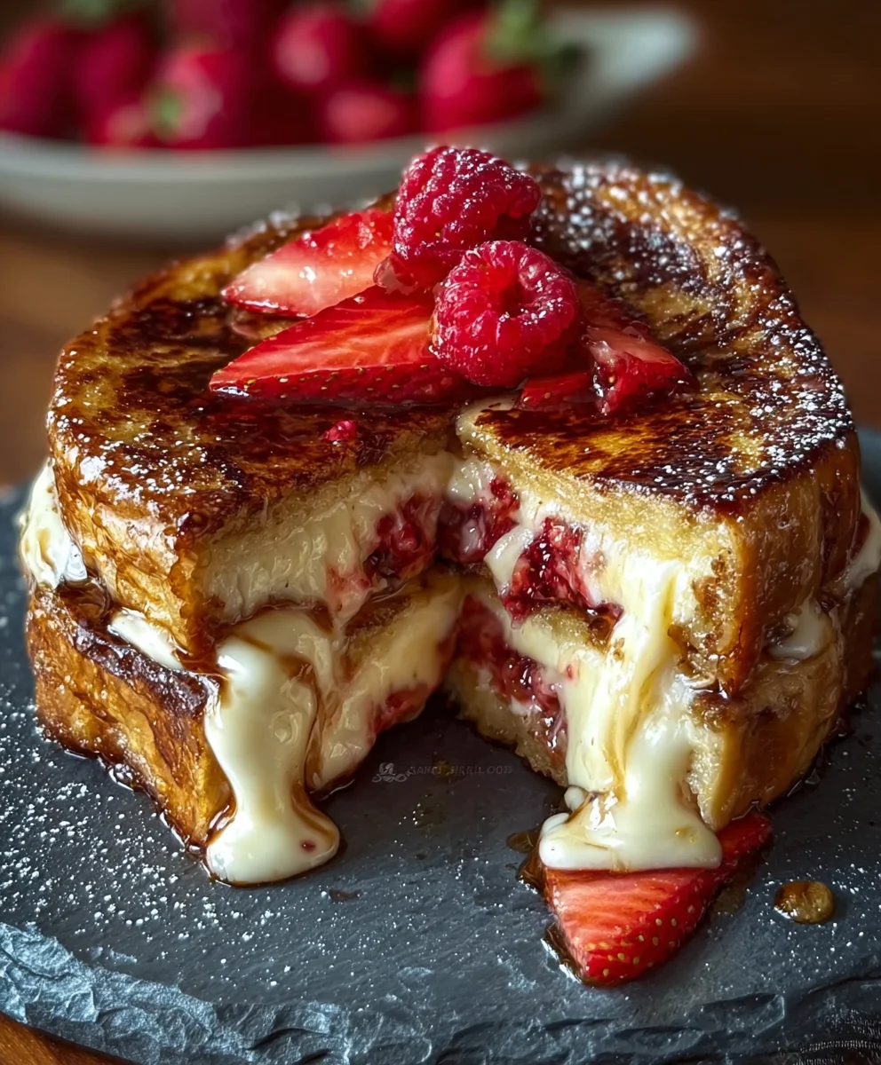 Experience Beef French Toast Cheesecake Essence Magic!