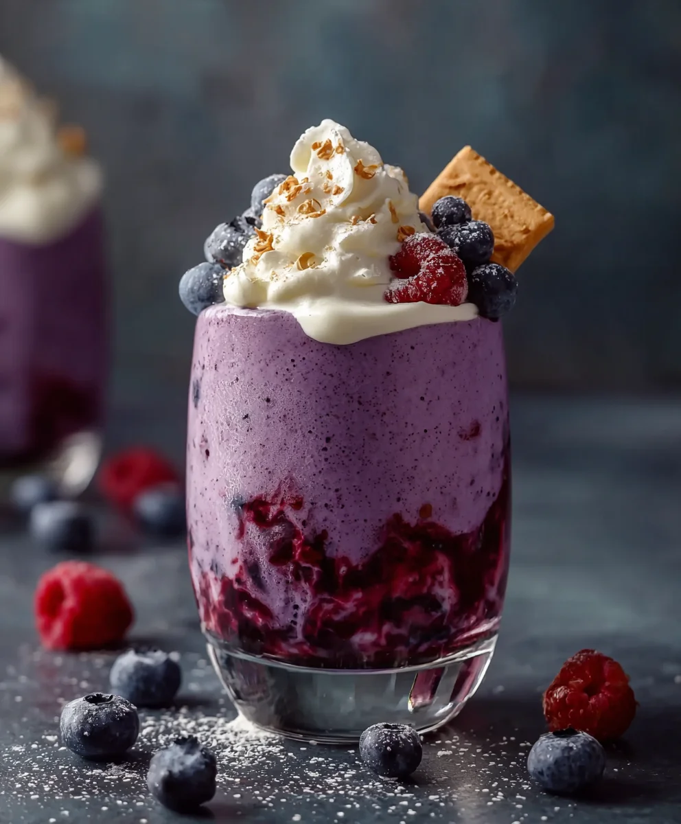 Viral Grimace Shake Recipe: Delicious, Easy Purple Drink!