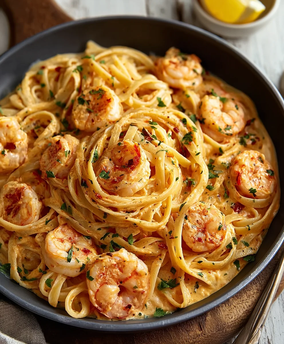Creamy Shrimp Pasta Recipe: Quick & Delicious Meal