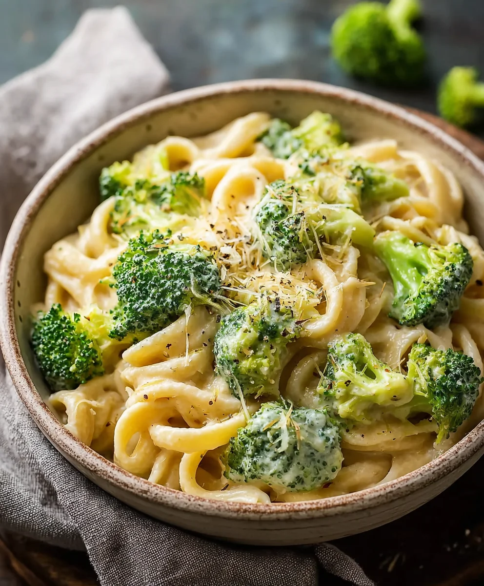 Creamy Broccoli Pasta: Easy Weeknight Dinner Recipe