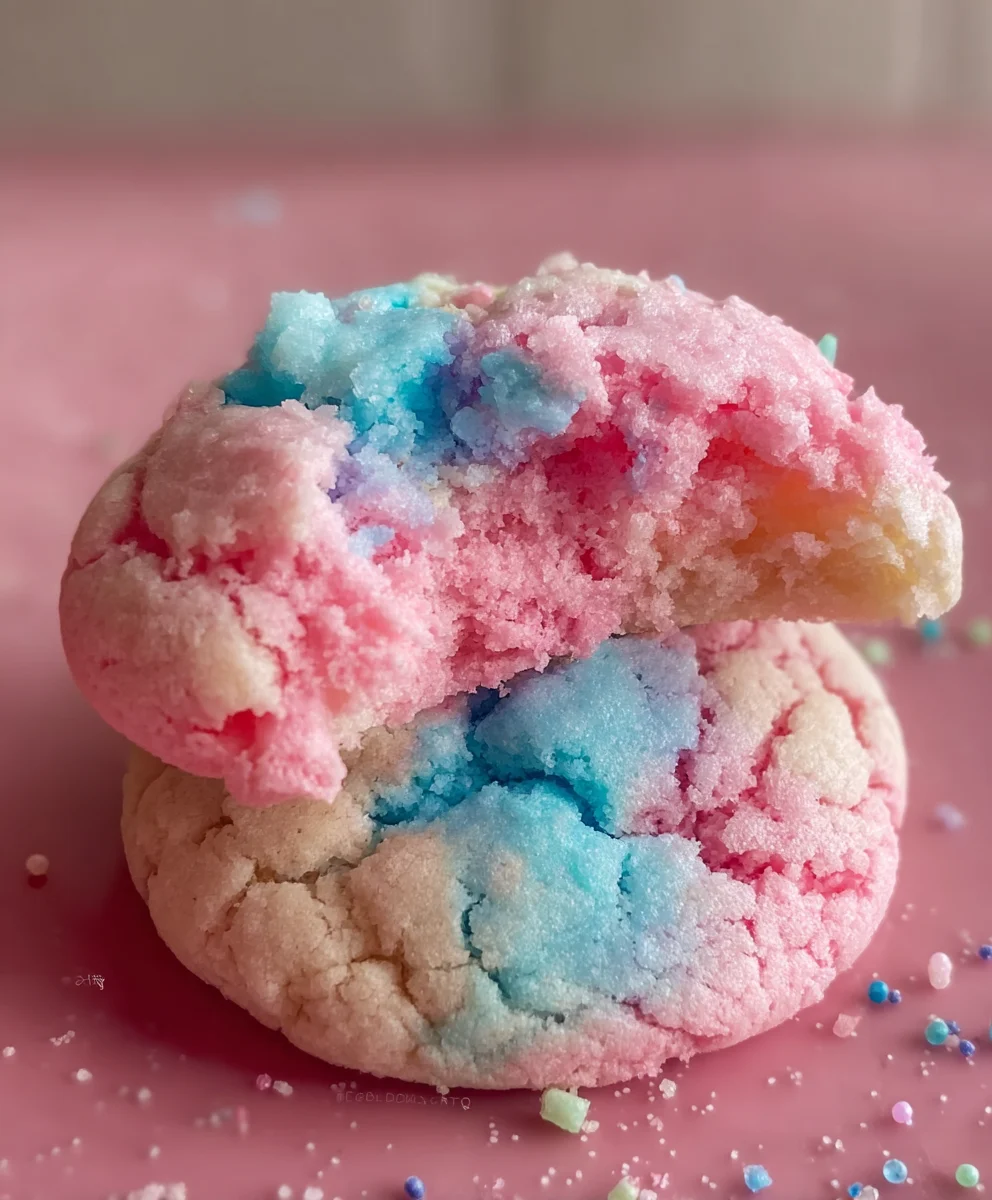 Magical Cotton Candy Cookies: Easy, Fun & Delicious Recipe!