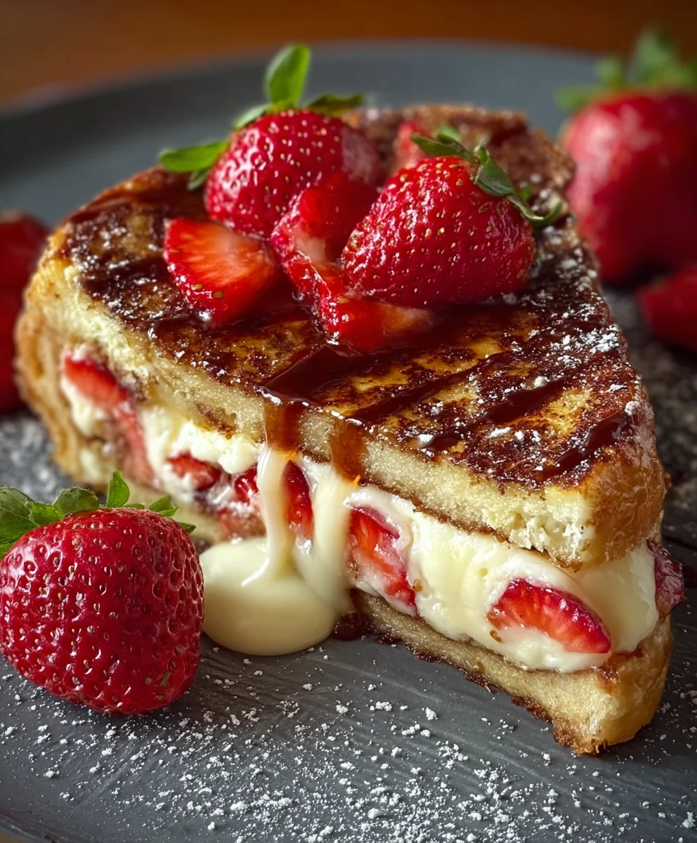 Experience Beef French Toast Cheesecake Essence Magic!