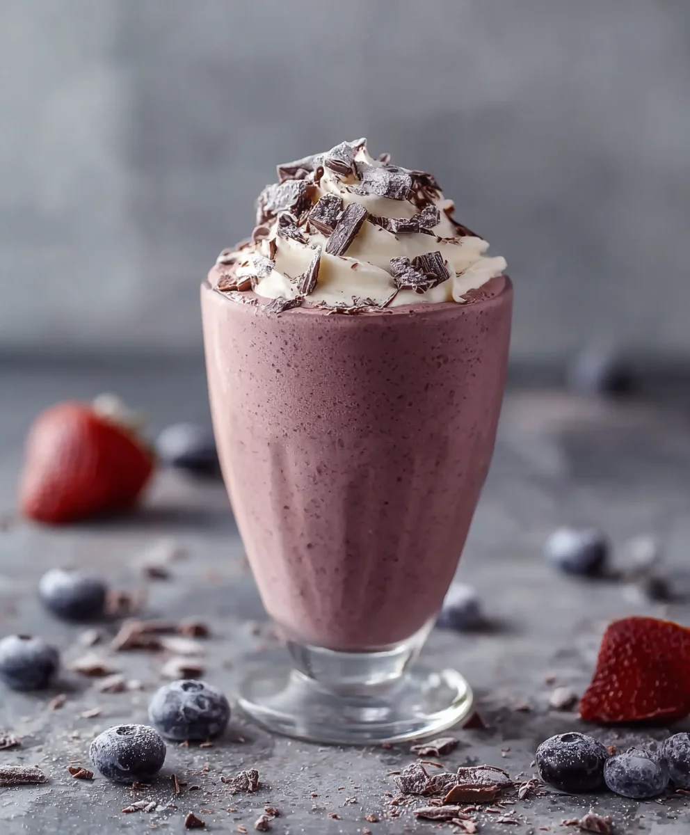 Viral Grimace Shake Recipe: Delicious, Easy Purple Drink!