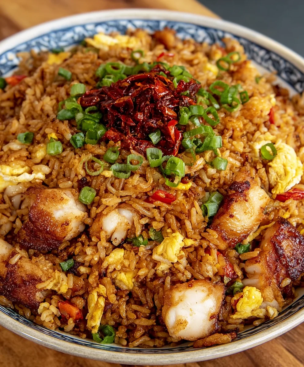 Easy BBQ Chicken Fried Rice Recipe – Your New Favorite!