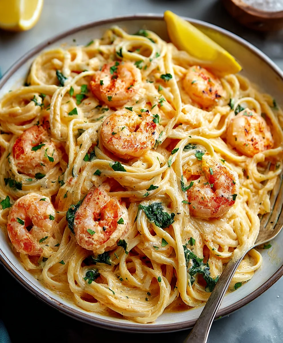 Creamy Shrimp Pasta Recipe: Quick & Delicious Meal