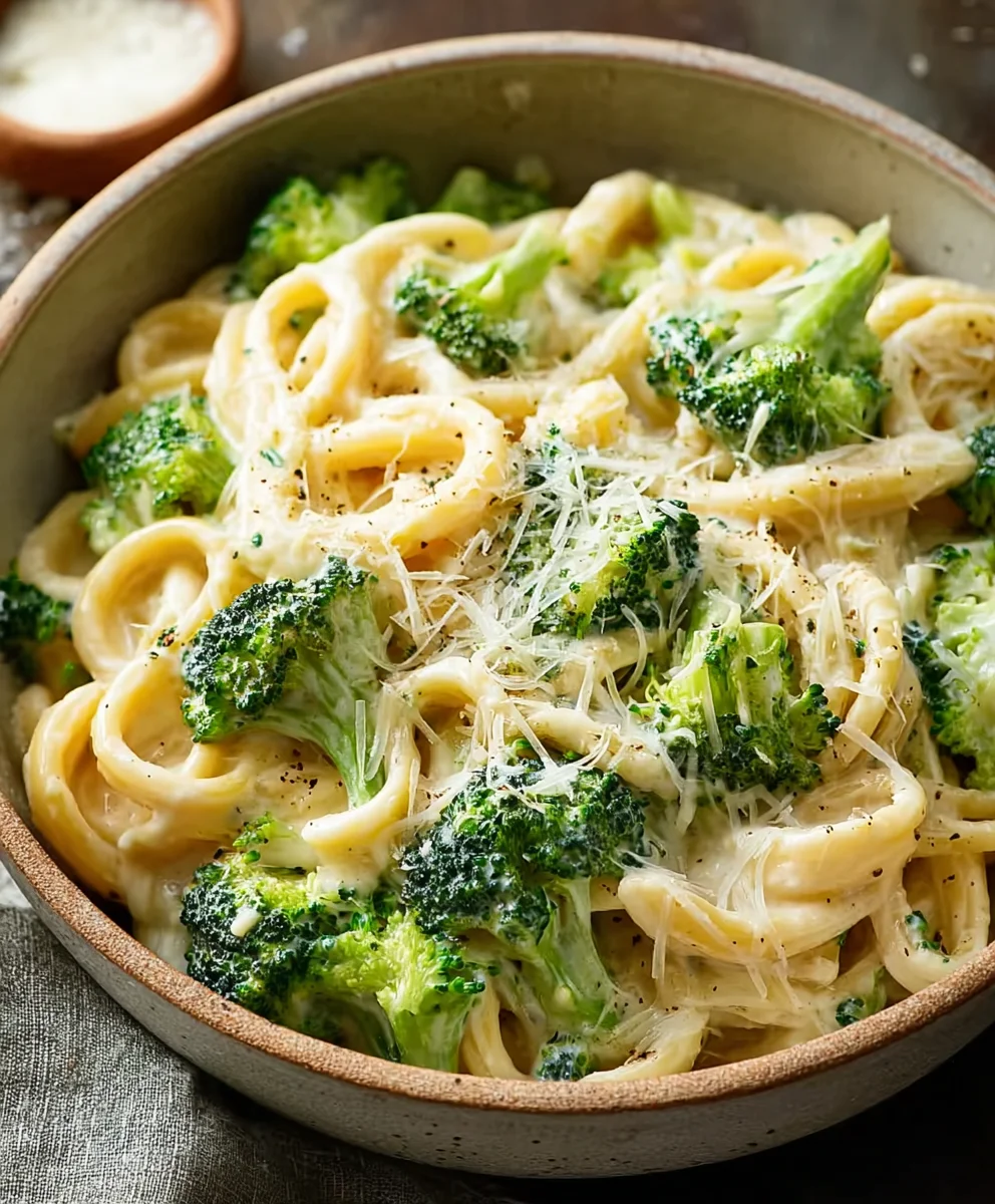 Creamy Broccoli Pasta: Easy Weeknight Dinner Recipe