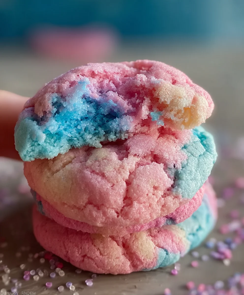 Magical Cotton Candy Cookies: Easy, Fun & Delicious Recipe!