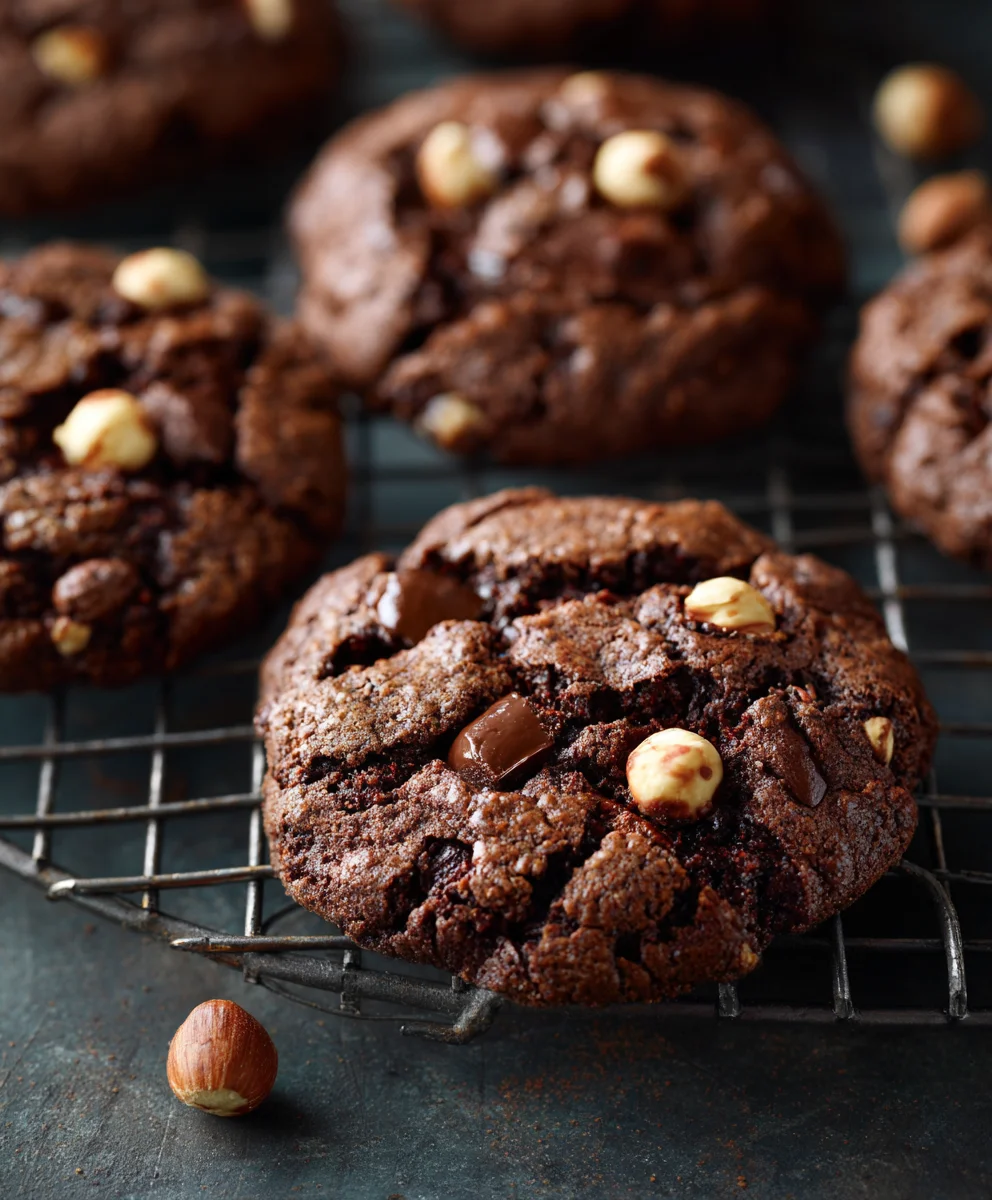Best Chocolate Hazelnut Cookies: Easy, Chewy & Delicious