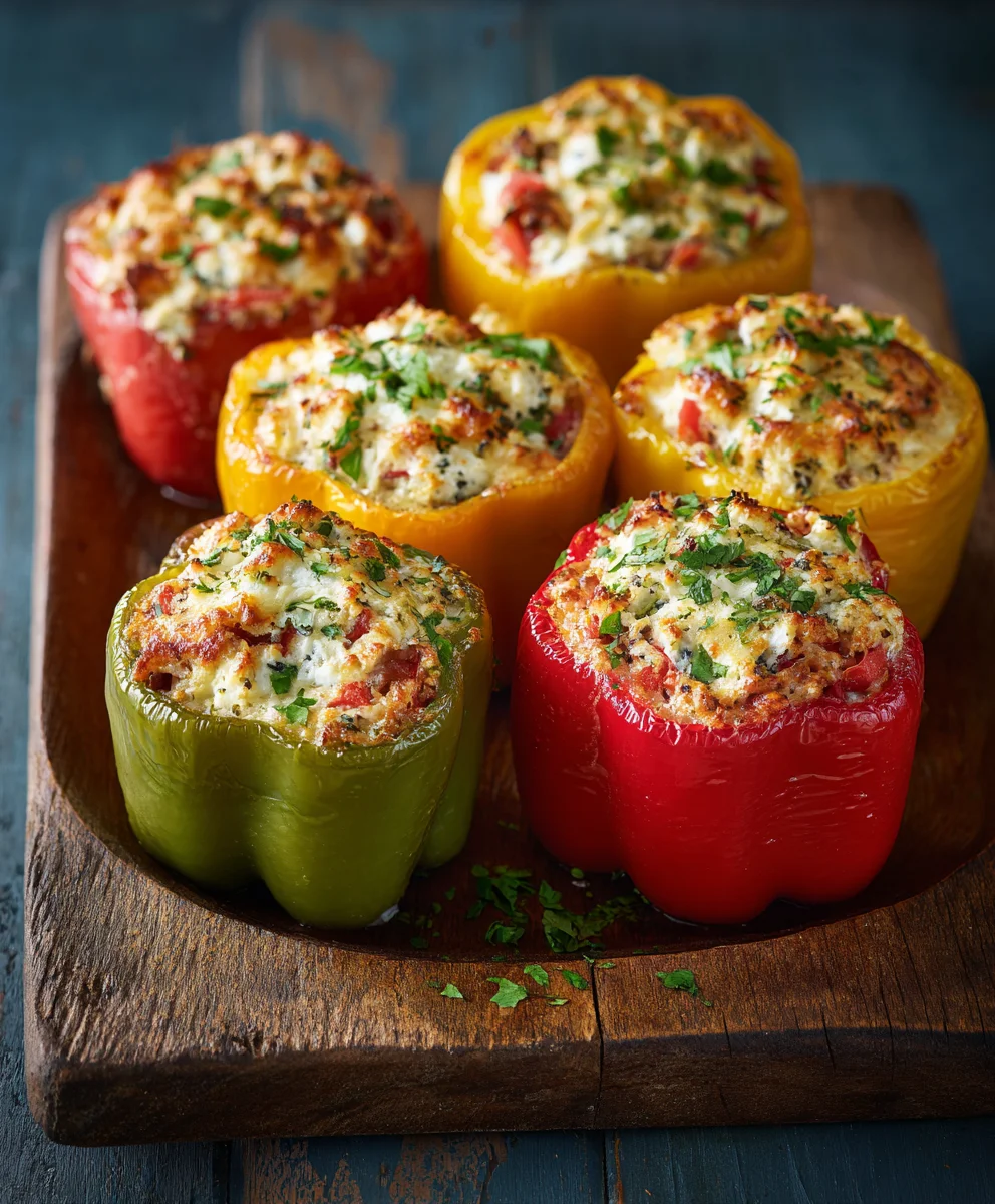 Hearty Beef Stuffed Bell Peppers for a Flavorful Meal