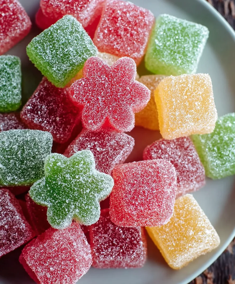 Simple Homemade Gumdrops Recipe - Chewy, Fruity & Fun!
