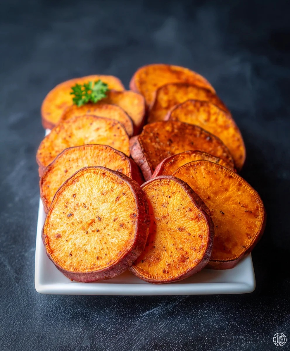 Healthy Baked Sweet Potato Slices – Simple & Delicious!