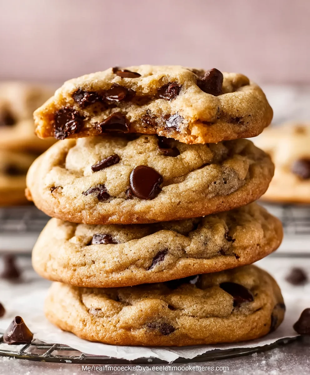 Best Chocolate Chip Cookies: Chewy, Gooey, Perfect Recipe!