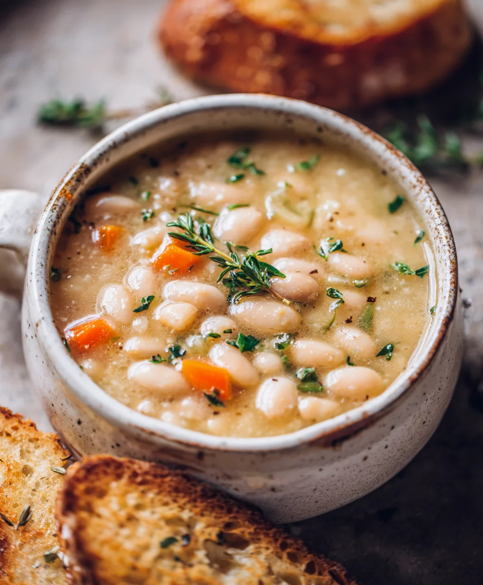 The Best White Bean Soup Recipe – Easy & Comforting