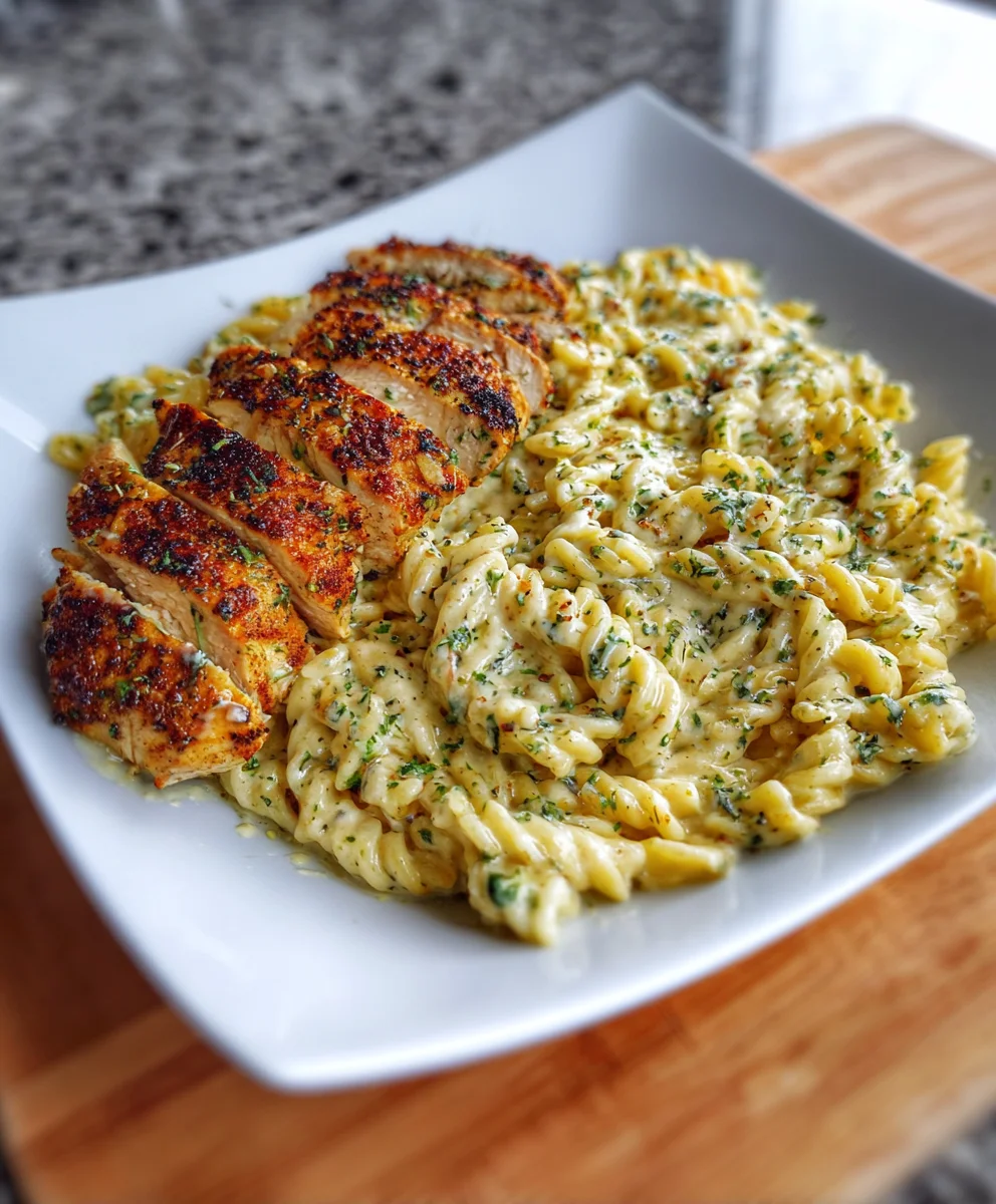 Ultimate Creamy Garlic Parmesan Chicken Pasta Recipe