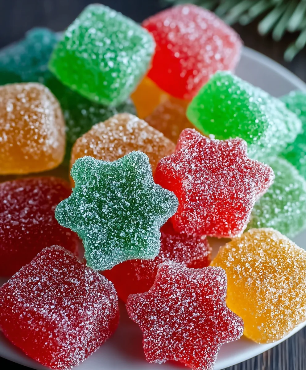 Simple Homemade Gumdrops Recipe - Chewy, Fruity & Fun!