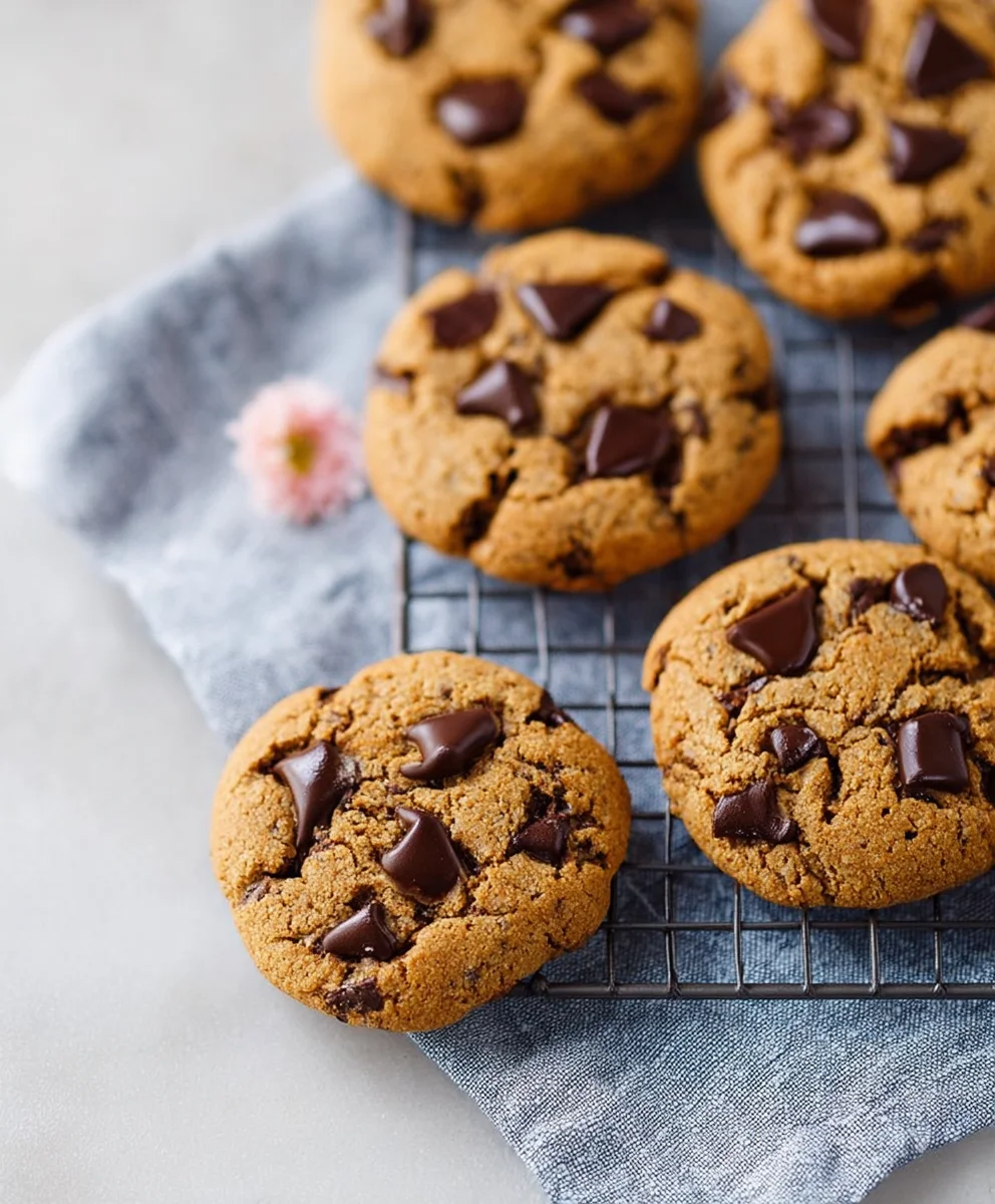 Guilt-Free Healthy Chocolate Chip Cookies Recipe!