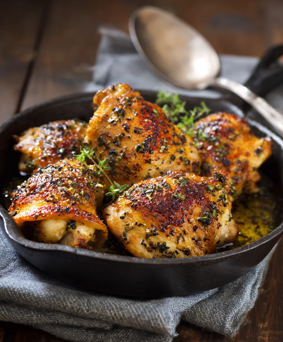 Bobby Flay's Juicy Chicken Thighs Recipe - Flavorful & Easy!