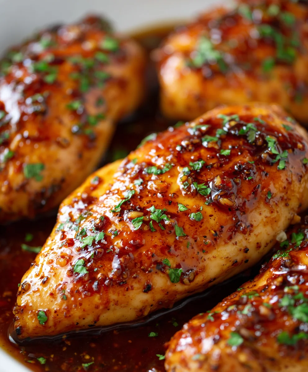 Quick Honey Garlic Chicken Breasts for a Flavorful Meal