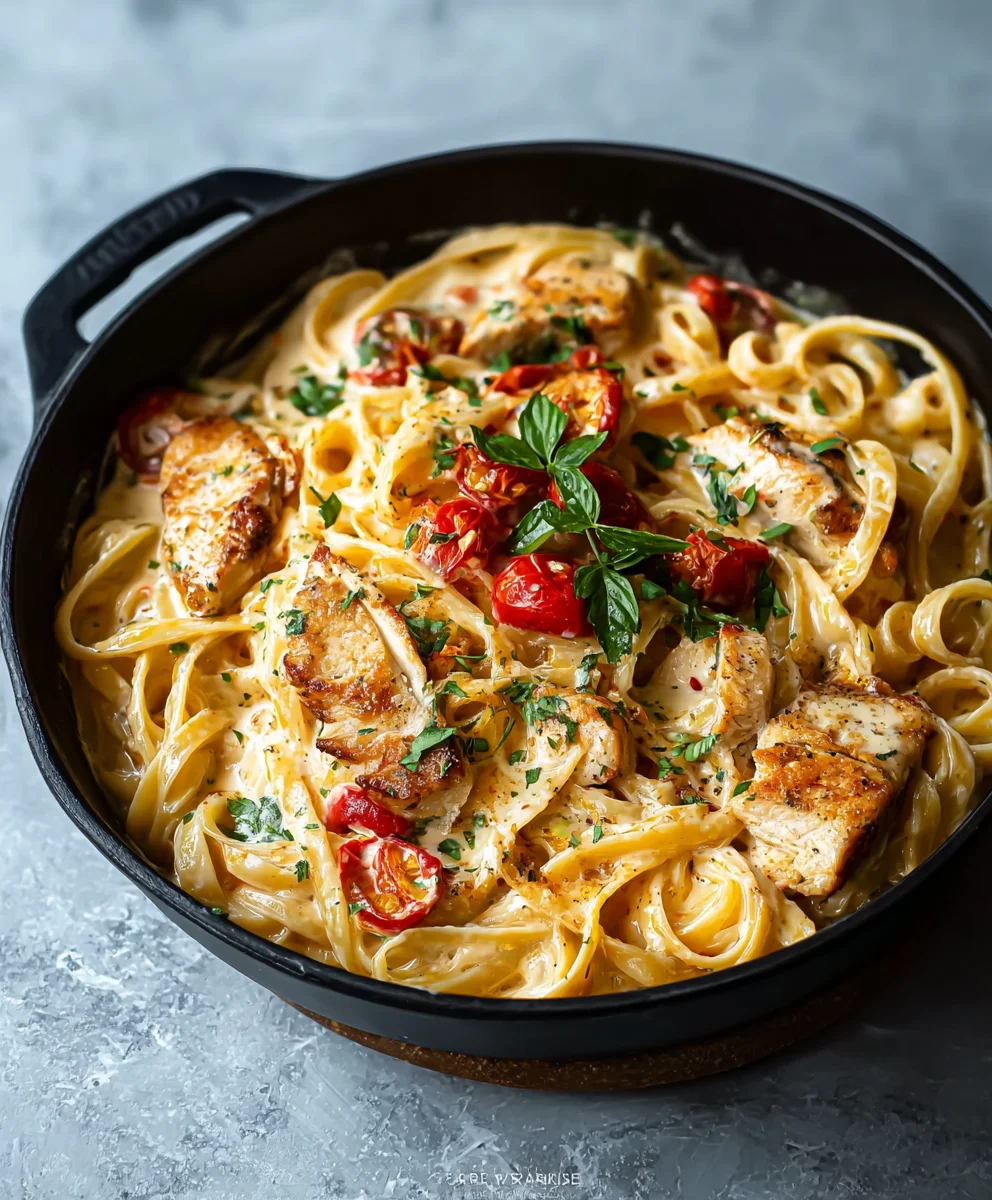 Best Creamy Cajun Chicken Pasta Recipe – Quick & Delicious!