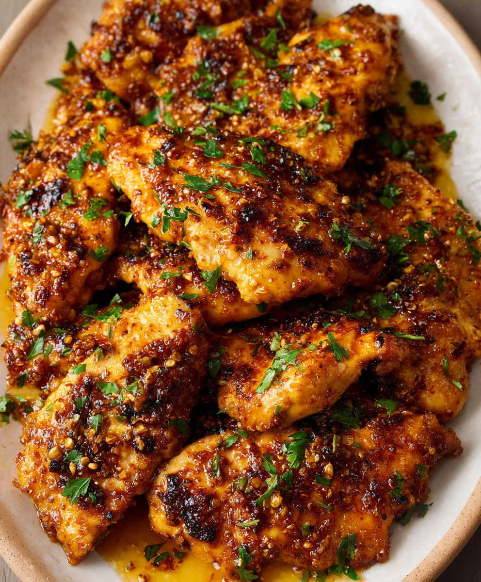 One-Pan Garlic Butter Chicken & Potatoes Skillet Dinner
