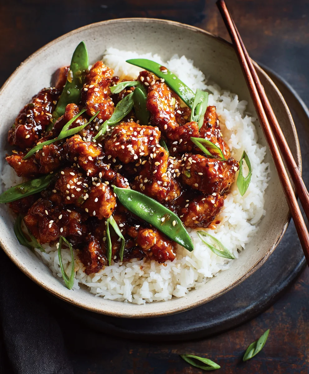 Healthy Sesame Chicken Recipe: Quick & Easy Weeknight Meal