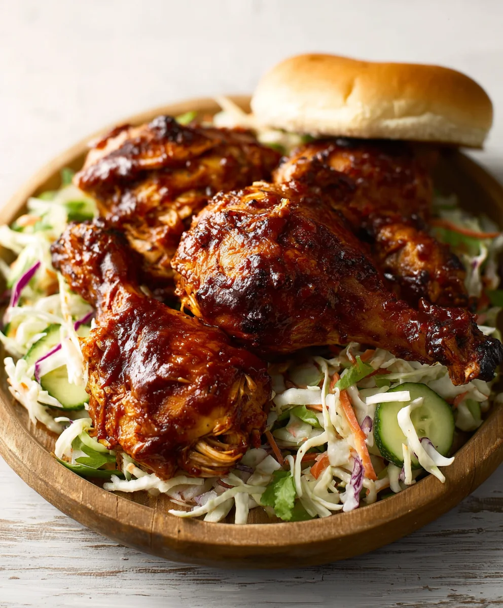 Crockpot BBQ Chicken: Effortless, Flavorful Family Dinner