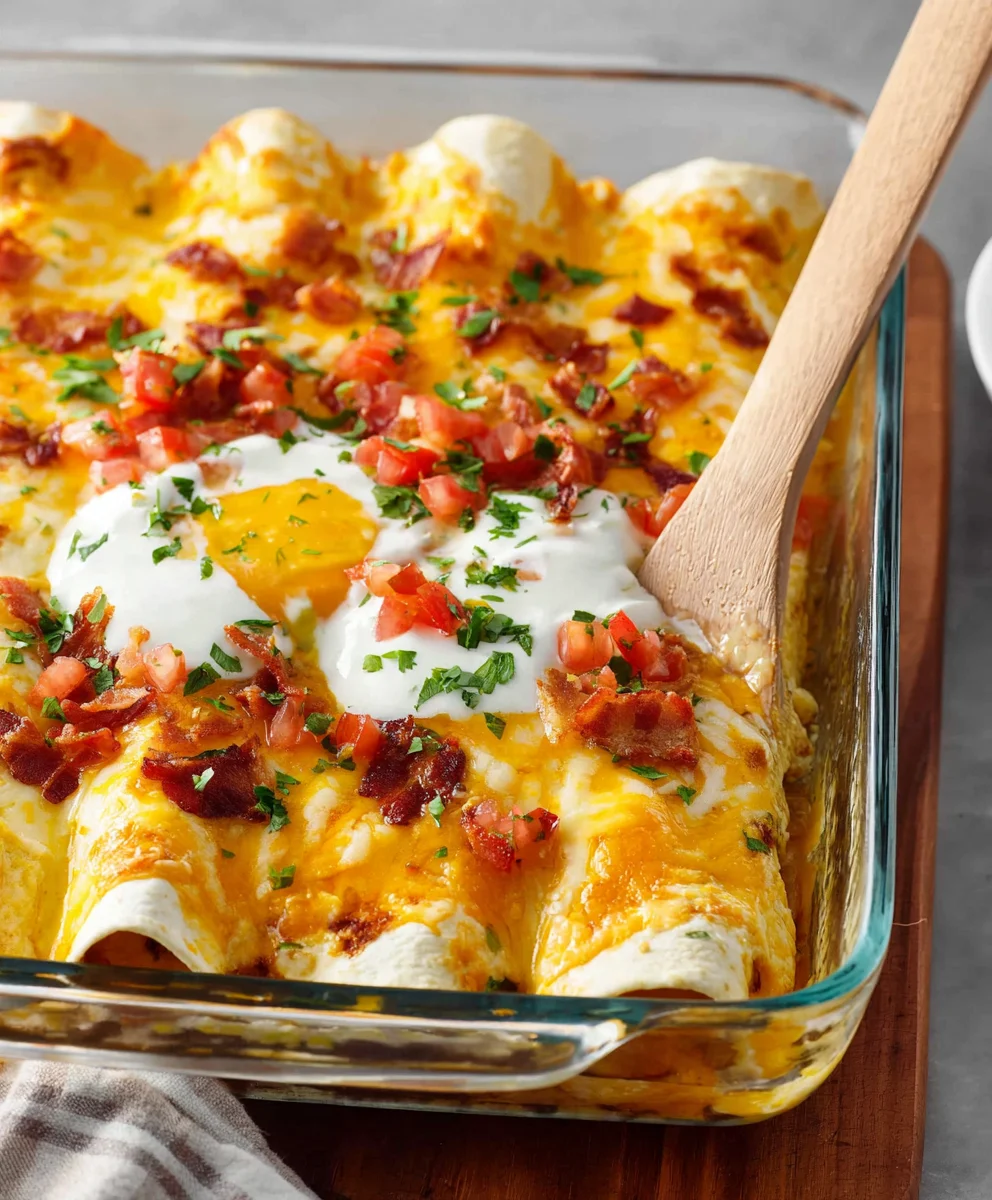 Breakfast Enchiladas Recipe: Start Your Day with a Flavorful Twist!