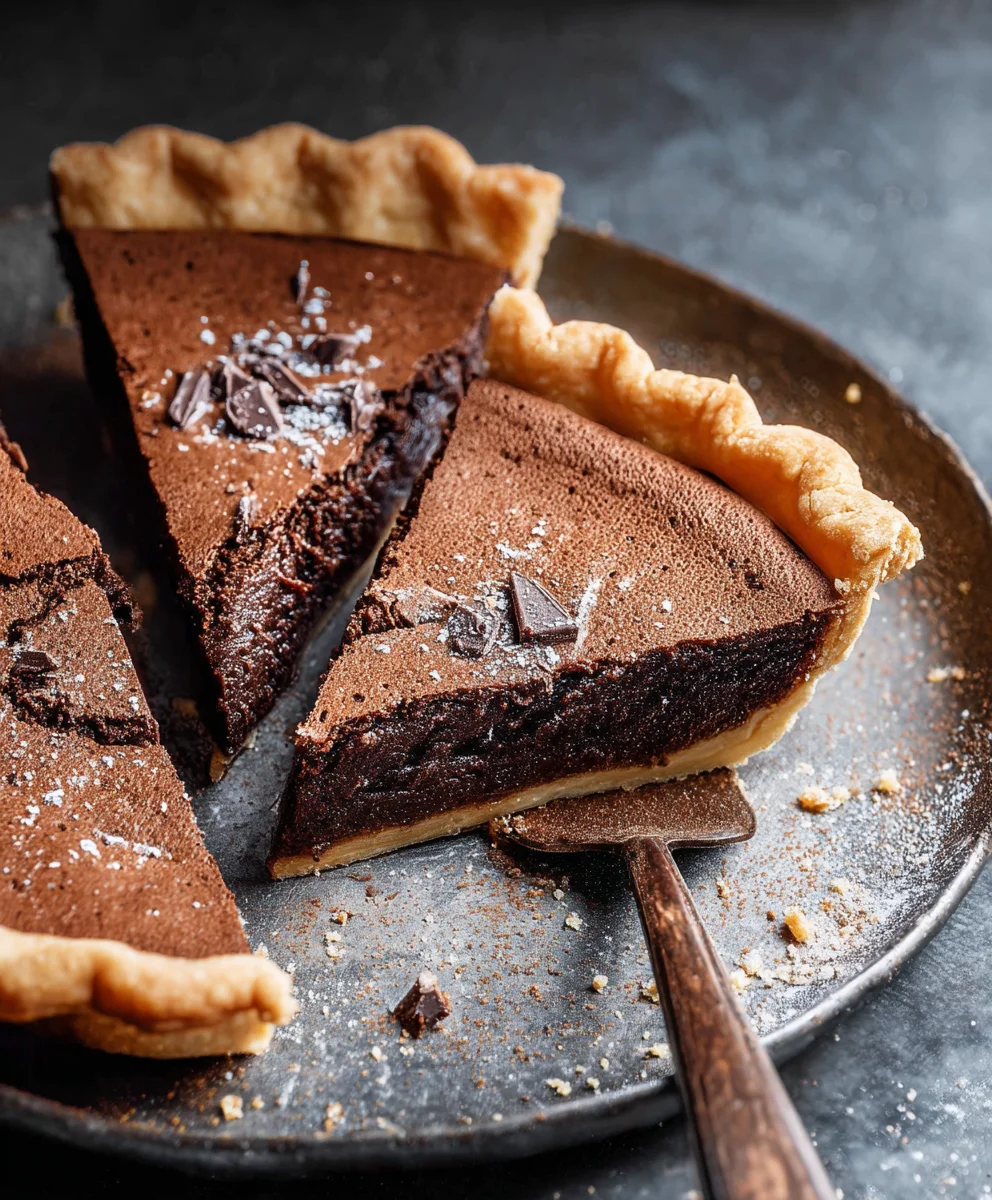 Classic Chocolate Chess Pie Recipe - Easy & Rich Dessert