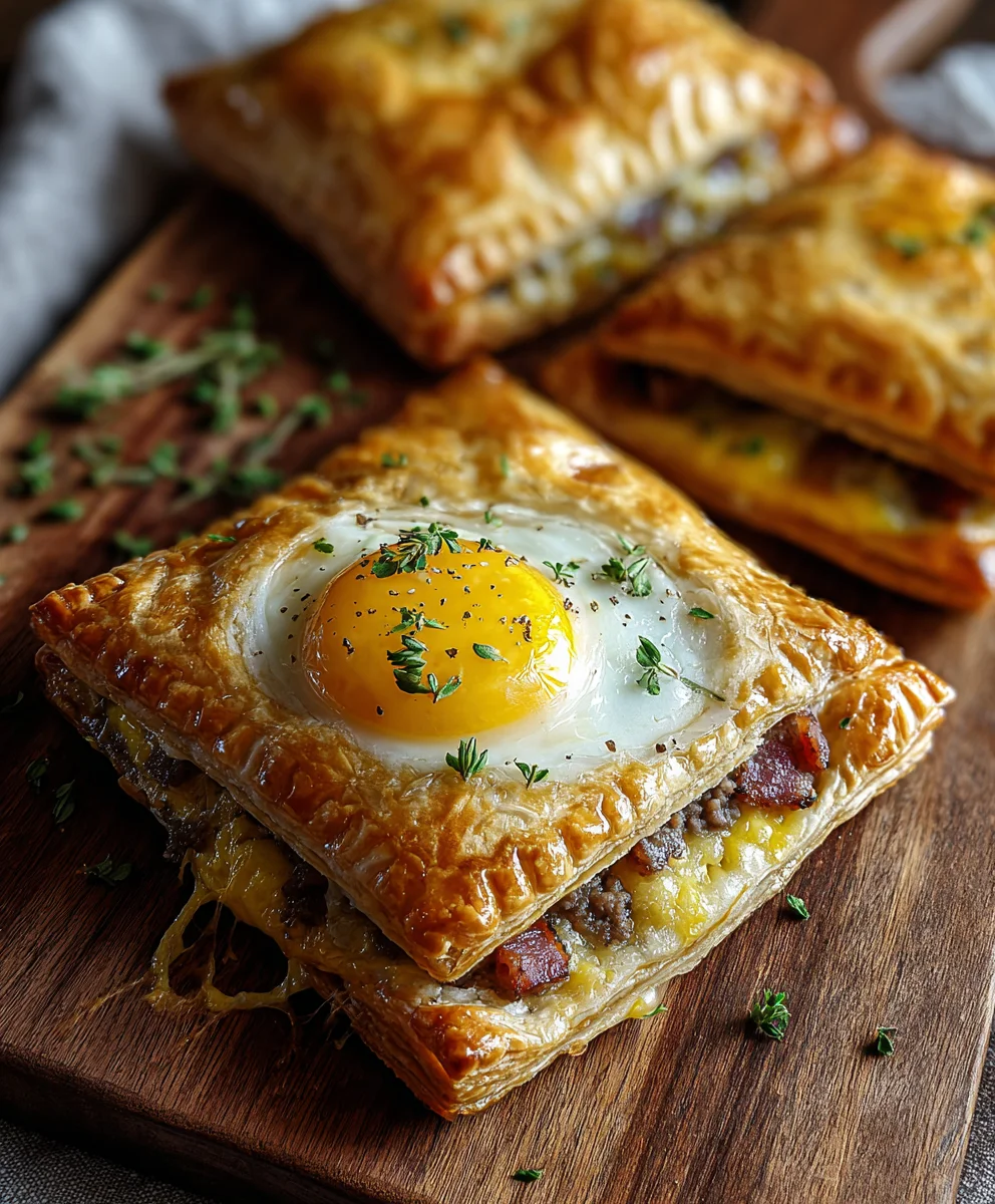 Crave-Worthy Savory Breakfast Pop Tarts Recipe - Quick & Easy