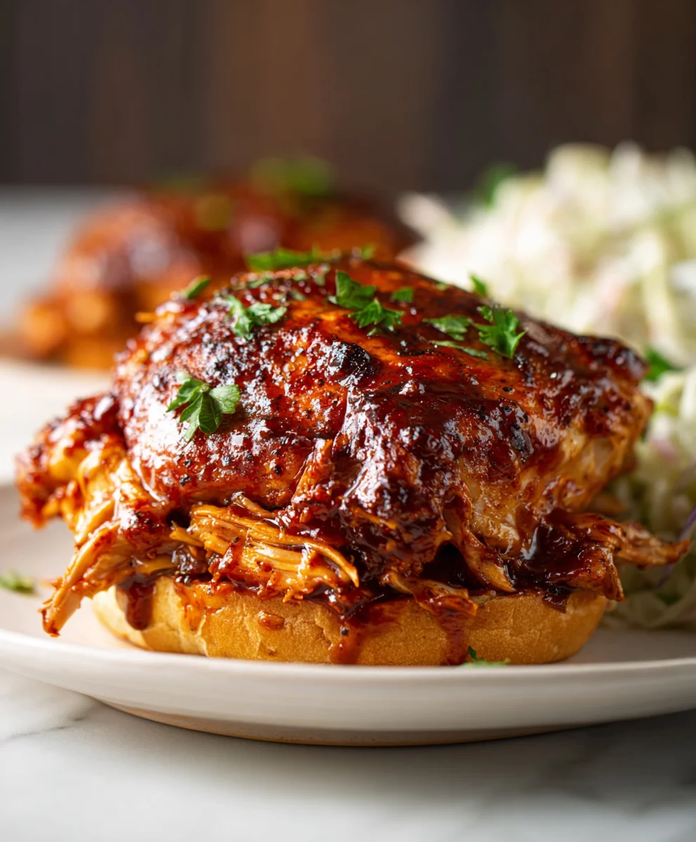 Crockpot BBQ Chicken: Effortless, Flavorful Family Dinner