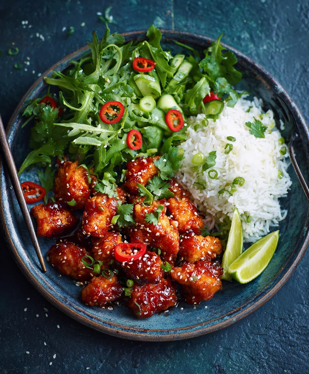 Sweet Chilli Chicken: Easy, Zesty & Flavorful Dinner Recipe