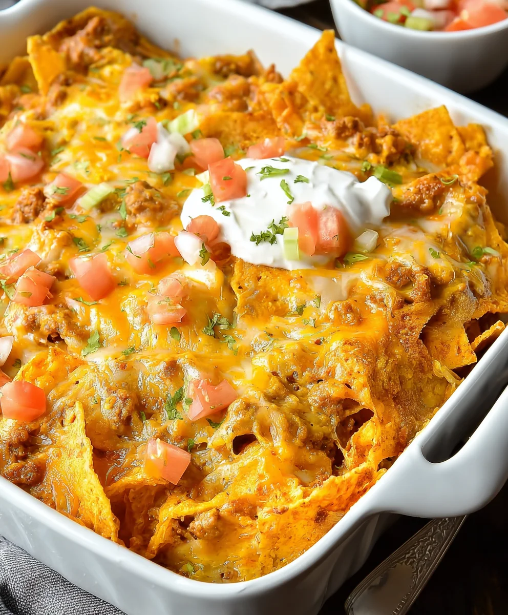 Best Dorito Casserole Recipe: Beefy, Cheesy, Crunchy!
