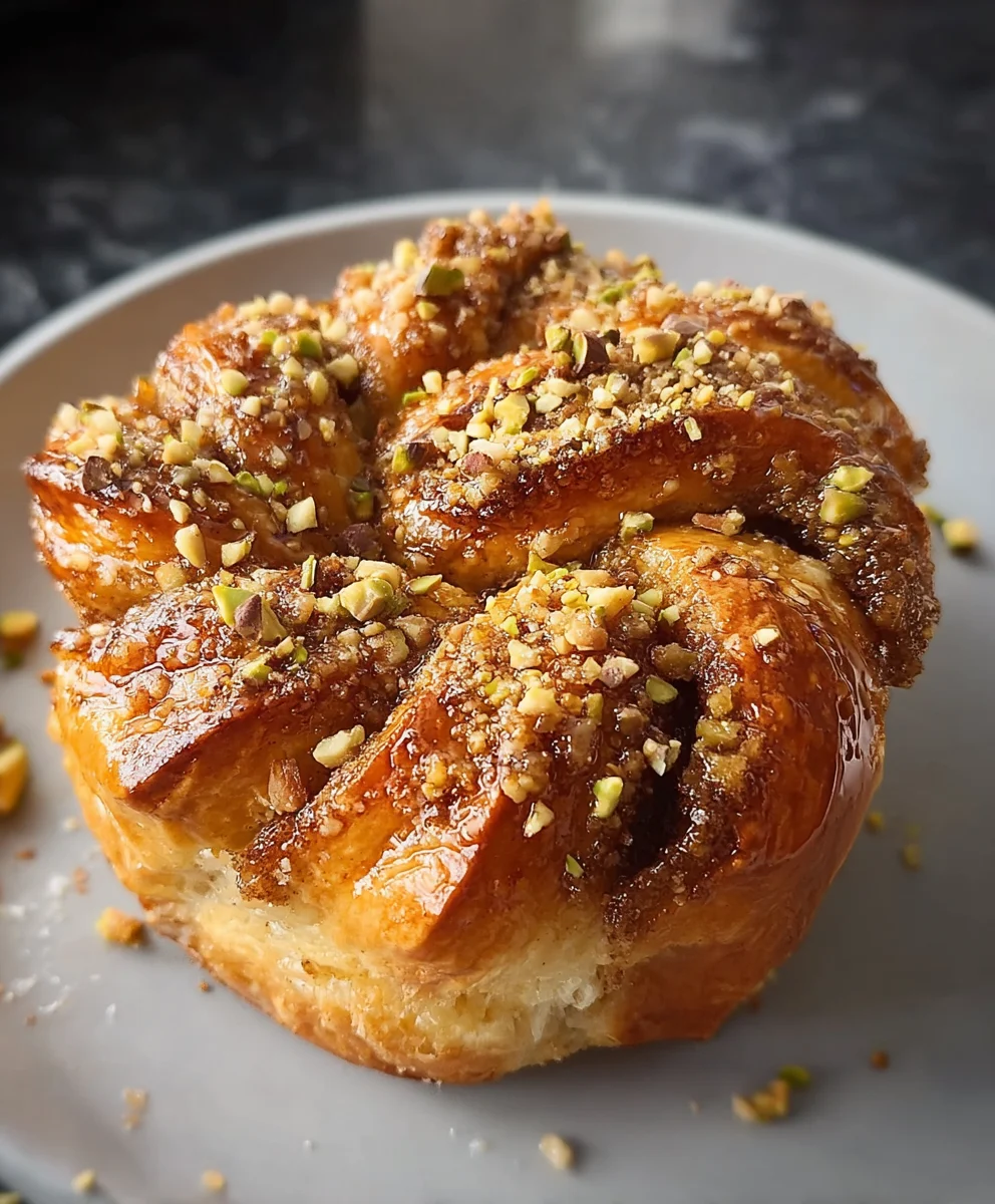 Baklava Babka Buns: Sweet, Swirled, Sticky Perfection!