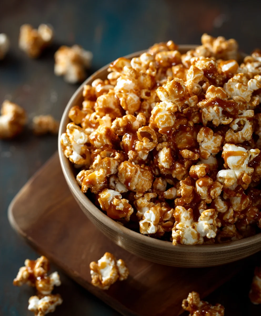 Crave-Worthy Homemade Caramel Popcorn: Your New Favorite!