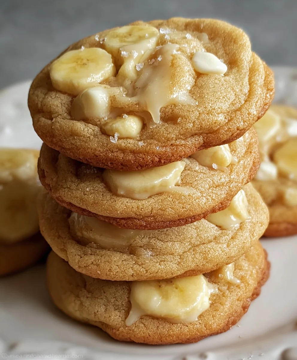 Best Ever Banana Pudding Cookies: Delightfully Soft & Chewy