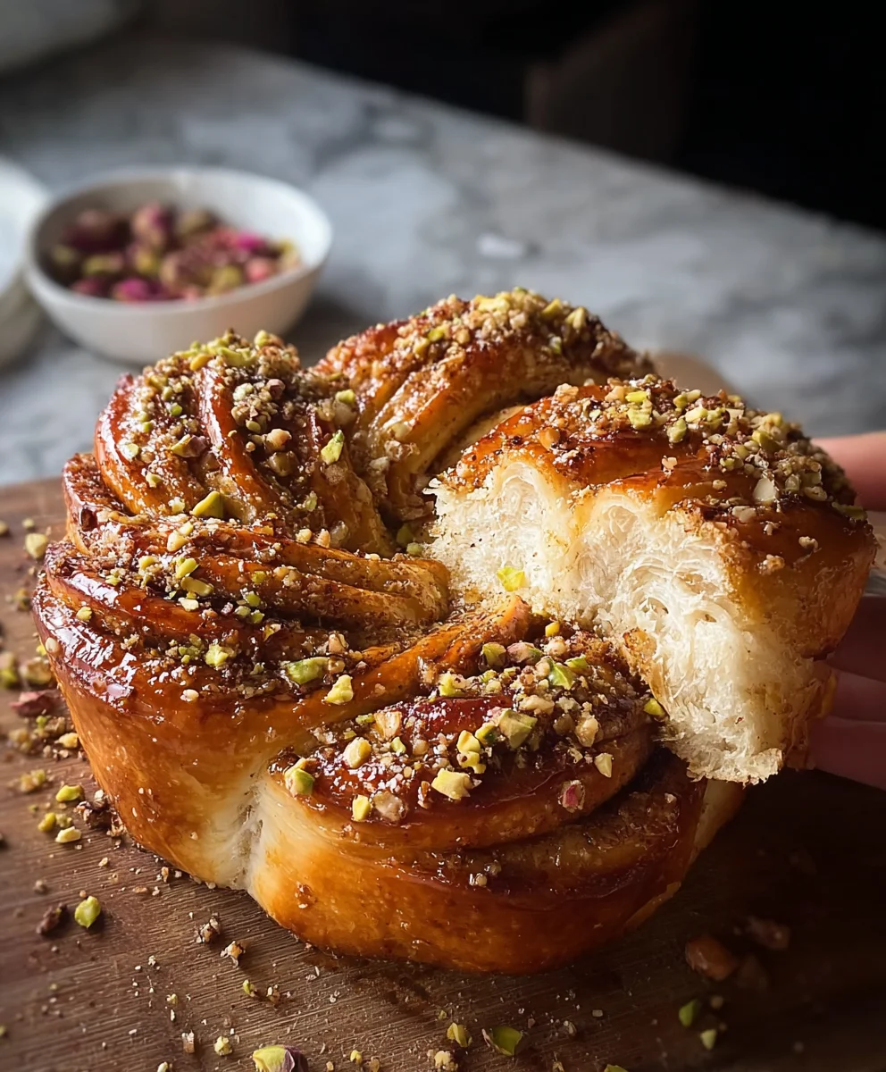 Baklava Babka Buns: Sweet, Swirled, Sticky Perfection!