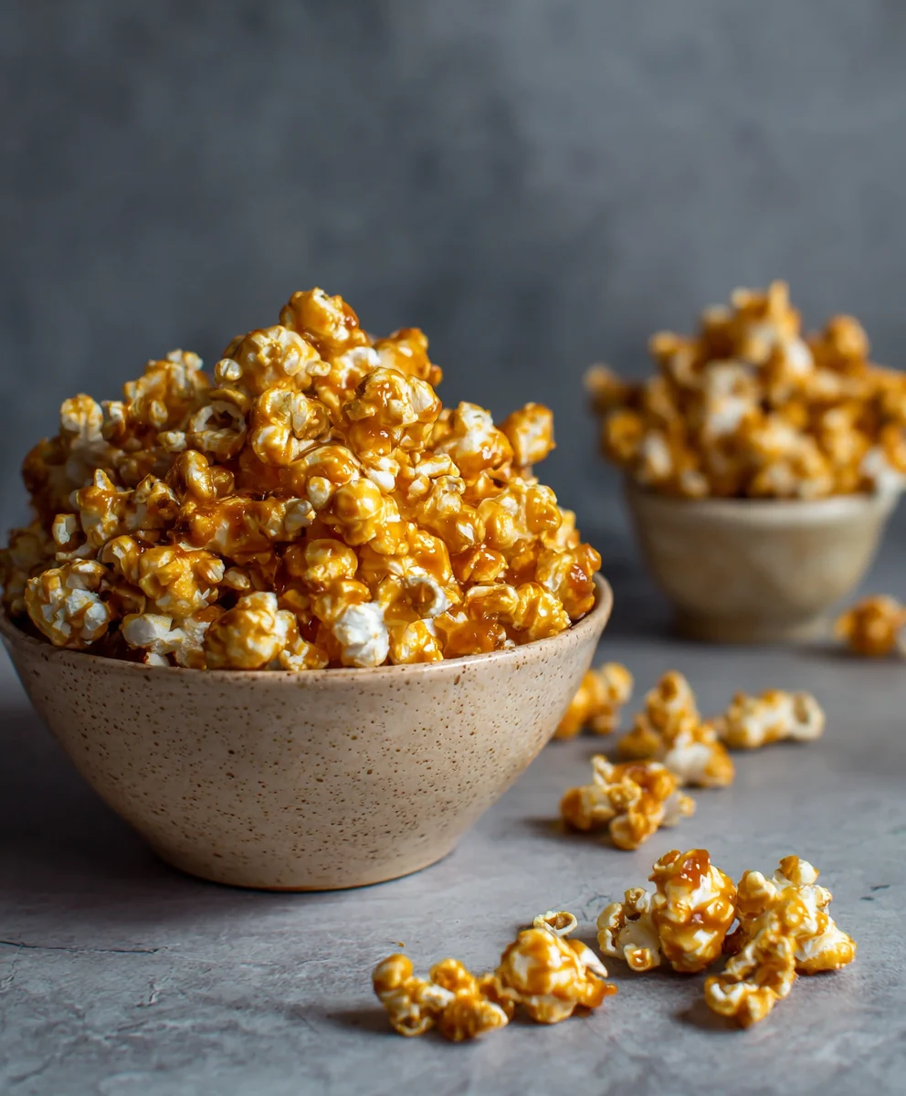 Crave-Worthy Homemade Caramel Popcorn: Your New Favorite!