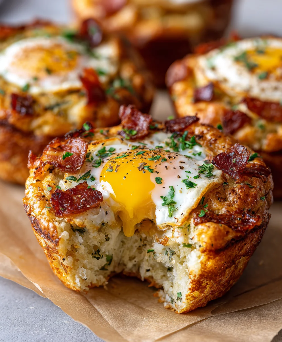 Breakfast Pizza Muffins: Easy, Savory Morning Bites!