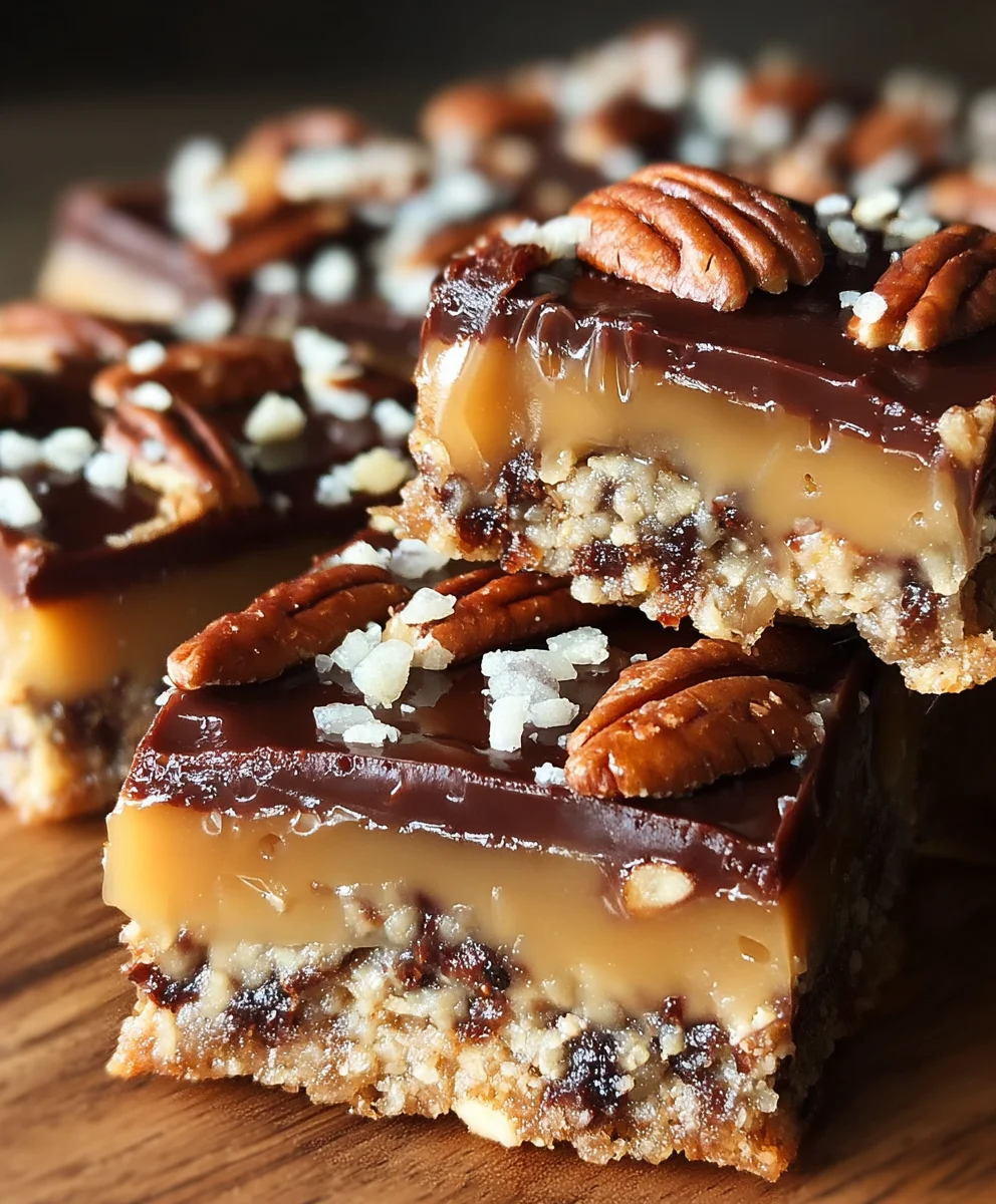 Easy Turtle Bars Recipe – Gooey Caramel, Chocolate & Pecans