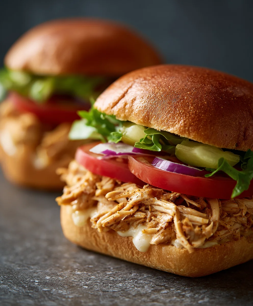 Crockpot Marry Me Chicken Sandwiches: Easy Slow Cooker Recipe