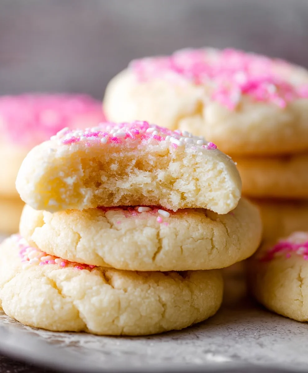 Soft Sugar Cookies- Easy Melt-in-Your-Mouth Recipe