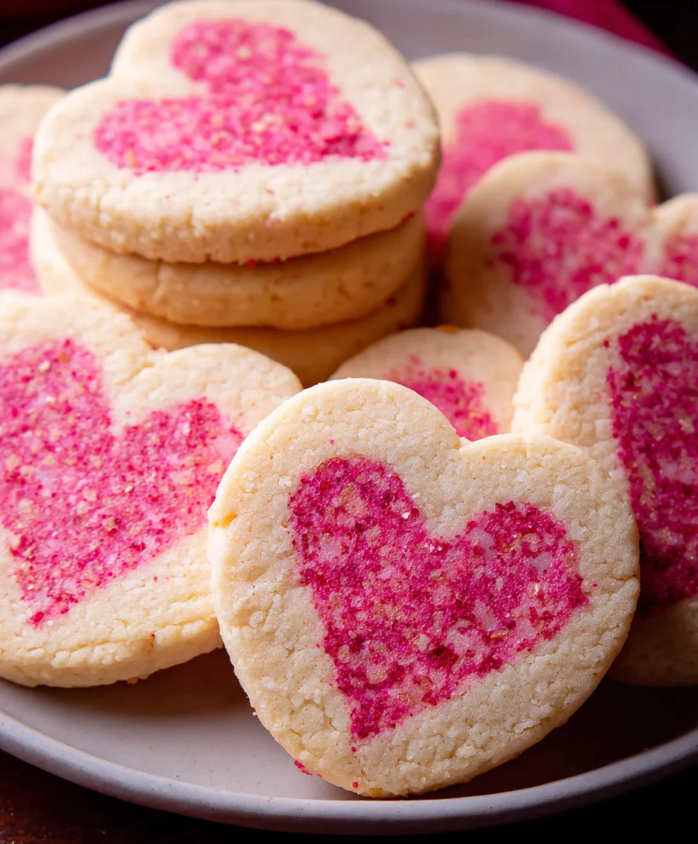Slice-and-Bake Valentine's Day Cookies-Non-Alcohol