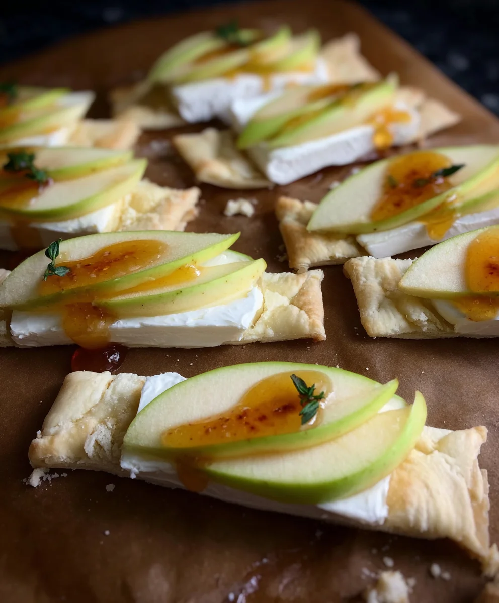 Easy Apple Brie Appetizer Recipe Delight