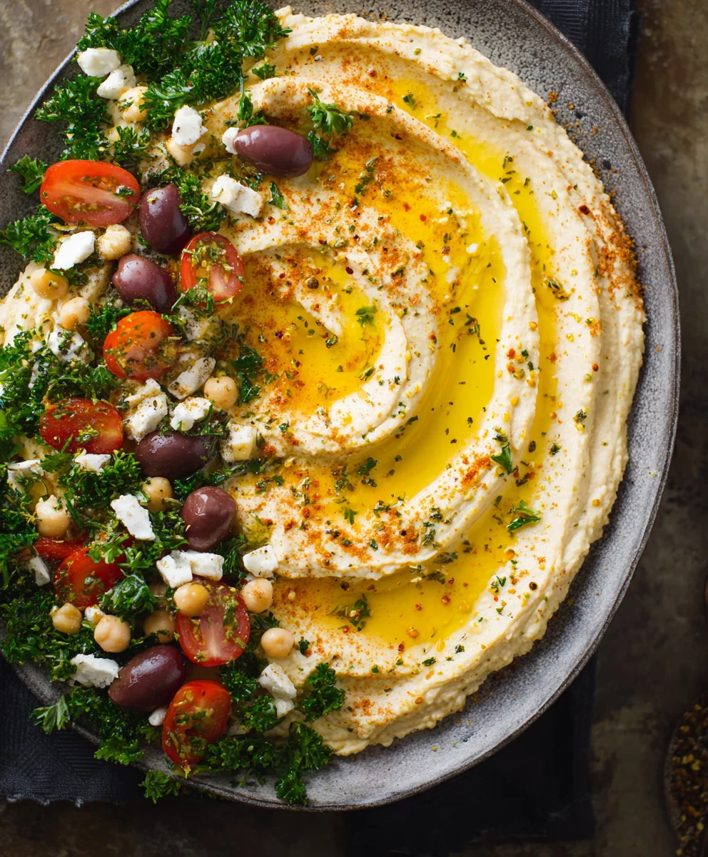 Beef Loaded Hummus Recipe - Easy Flavorful Dip