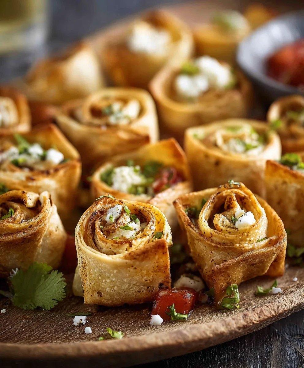 Easy Cream Cheese Tortilla Bites Recipe