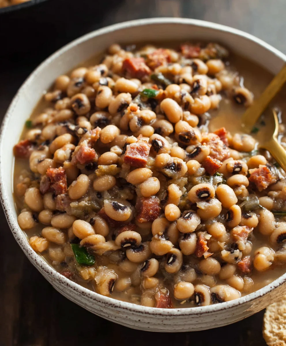 Best Southern Black-Eyed Peas Recipe - Easy & Flavorful