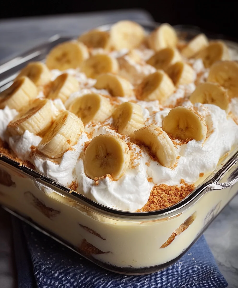 Easy Banana Pudding Recipe-Classic Comfort Food