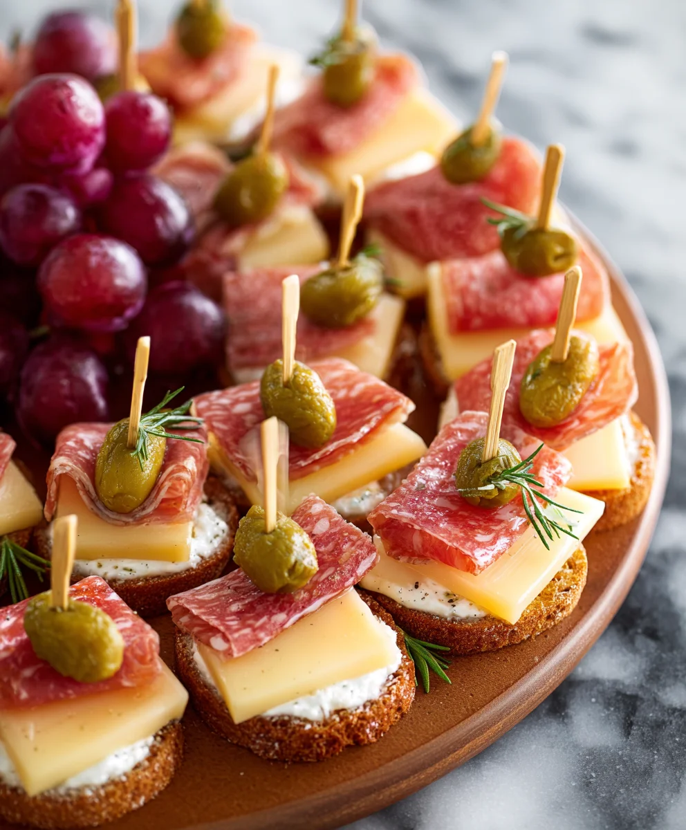 Easy Cold Appetizers for a Crowd- Crowd Pleasers