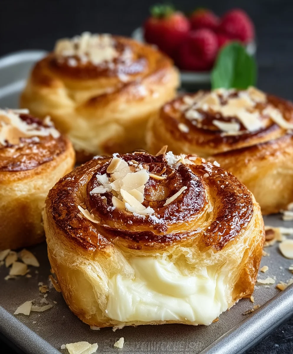 Cheesecake Danish- Flaky Pastry Deliciously Creamy