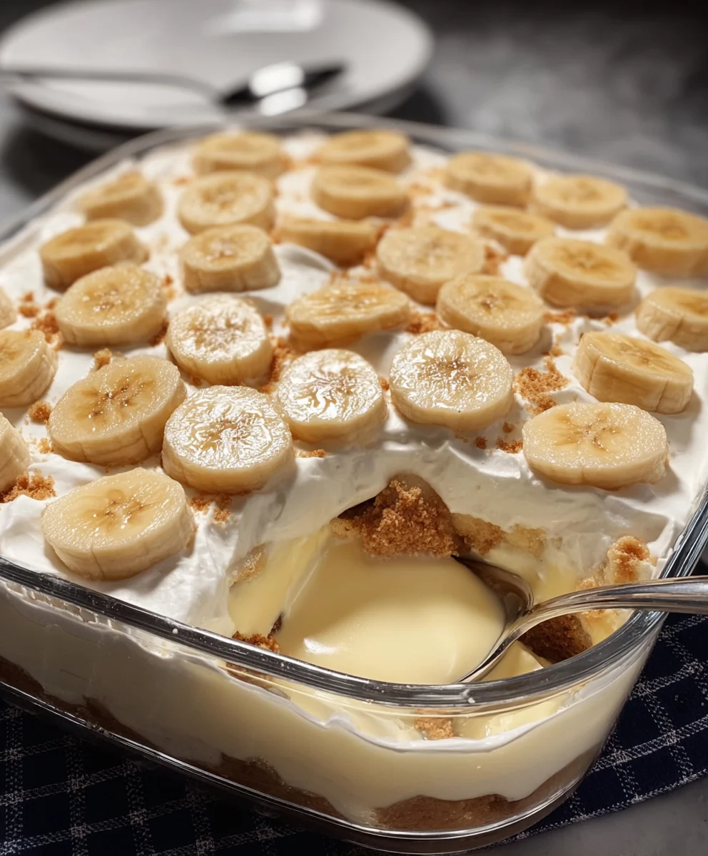 Easy Banana Pudding Recipe-Classic Comfort Food